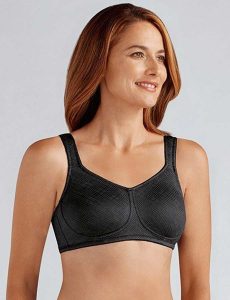 Amoena Dianna non wired bra_black