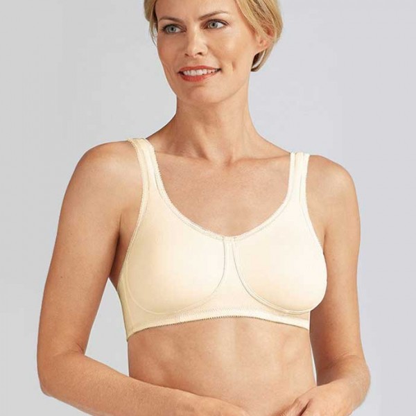 Amoena Katy Non-Wired Soft Mastectomy Bra - Nocturnal Lingerie