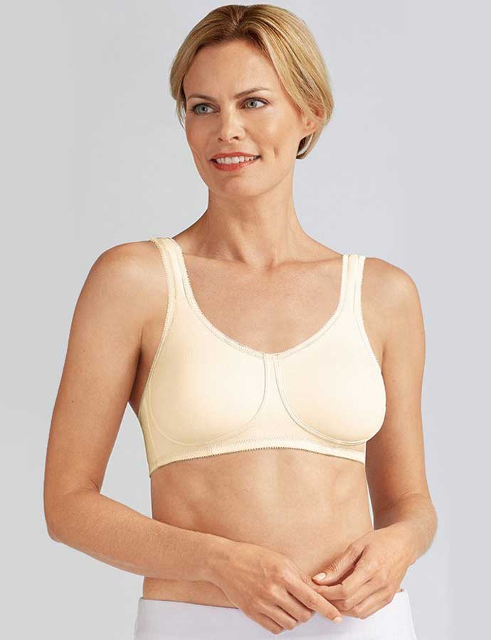 Amoena Katy Non-Wired Soft Mastectomy Bra - Nocturnal Lingerie
