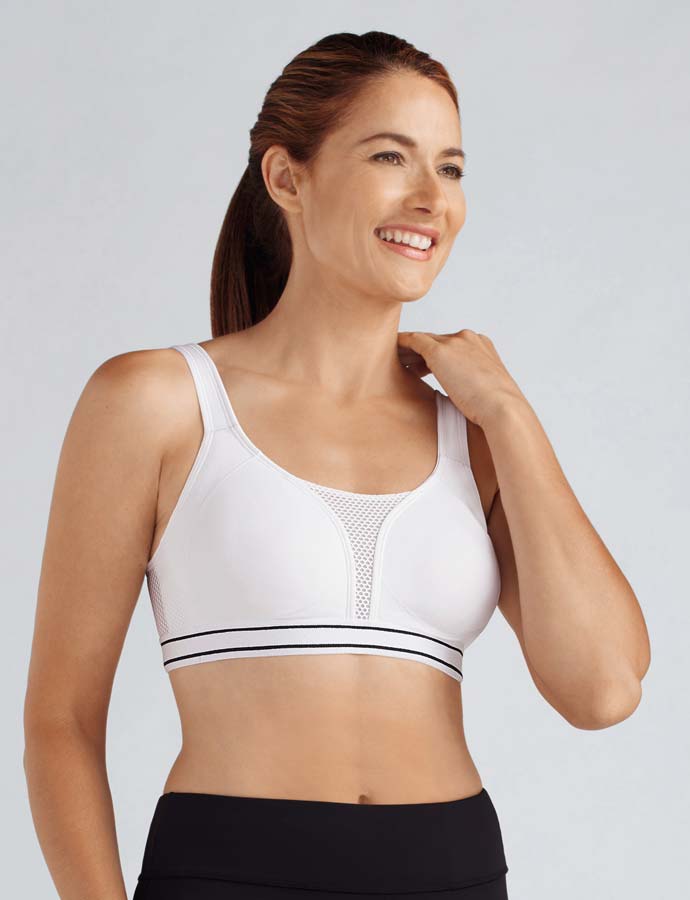 Amoena Performance Soft Cup Sports Bra Nocturnal Lingerie